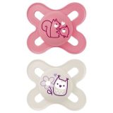 Chupete MAM baby 0608 ORIGINAL START 0-2 Planet Love Girl