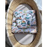 Juego de Cuna con Relleno My Sweet Baby - Tren Turquesa - imagen 2