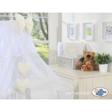 Mosquitera de Chiffon Chic Cream My Sweet Baby para Cuna - imagen 2