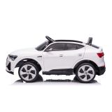 Coche Eléctrico Audi E-Tron QLS-6688 Blanco