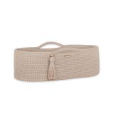 Moisés de Algodón Hecho a Mano - My Sweet Baby - Beige Boho