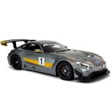 Coche de Control Remoto Mercedes AMG GT3 1:14 Gris
