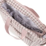 Bolso Maternal Pack Vicky Rosa 16x43x37 Cm - Cambrass - imagen 3