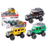 Coche Off-Road Guard 1:32 con Luces y Sonido
