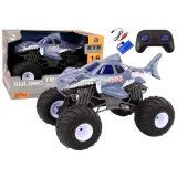 Coche Teledirigido Off-Road Grande 2.4G RC 1:6 Shark