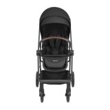 Carrito de bebé 3en1 Mia Negro Kikkaboo - imagen 3