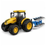 Tractor Agrícola con Arado Luces y Sonidos 1:24 - imagen 2
