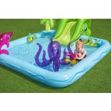 Parque Inflable Acuático 239 x 206 x 86 cm