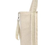 Bolso Bouclé Sensillo en color beige, fabricado con material de alta calidad