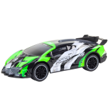 Coche Deportivo Teledirigido RC 1:10 25km/h Verde