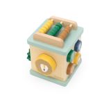 Cubo de Actividades Pequeño de Madera Trixie - Diversión Educativa - imagen 2