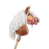 Caballo de Madera Premium My Sweet Baby - Hobby Horse Tobiano - imagen 2