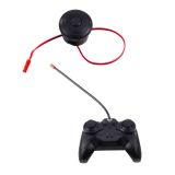 Camión RC Control Remoto Cuerpo Iluminado Turquesa
