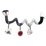 Espiral Educativa de Peluche BLACK&WHITE Sensillo