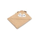 Capa de baño Sensillo Bath Friends 100x100 Beige para bebés - imagen 2