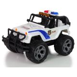 Coche de Control Remoto R/C JEEP Patrulla Policial