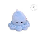 Pulpo Acogedor con Sonajero - My Sweet Baby - Azul