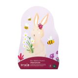 Puzzle de formas Trixie - las flores de Mrs. Rabbit - 12 piezas
