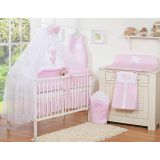 Set de Cama Bebé 5 Piezas My Sweet Baby con Mosquitera