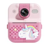 Cámara Instantánea con Impresora Térmica Unicornio Rosa - imagen 2