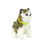 Gato de peluche interactivo con funciones educativas
