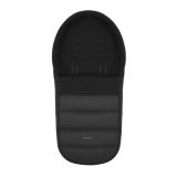 Saco cubrepiés Urban Negro Kikkaboo para bebés - imagen 2