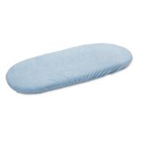Sábana de Cochecito Sensillo Frotte Azul 35x75 cm