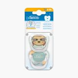 Chupete Ortodóntico Dr brown`s PreVent 2-Pack Animales - imagen 2