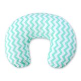 Cojín de Lactancia My Sweet Baby Croissant Mint Chevron