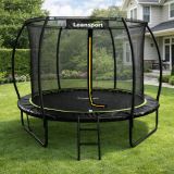 Trampolín de Jardín LEAN de 252 cm con Red de Seguridad