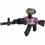 Rifle de Agua Eléctrico AK47 Automático 70 cm - imagen 2