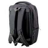 Mochila de Negocios Urbana con USB Negra 26L 45cm