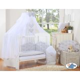 Mosquitera de Chiffon Chic Gris My Sweet Baby