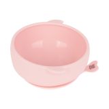Cuenco de Silicona Whale Rosa Kikkaboo para Bebés - imagen 3