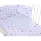 Juego de Sábanas para Cuna My Sweet Baby 120x90 cm Estrellas - imagen 3