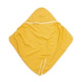 Manta Envoltura Muselina Mustard Sensillo 75x75 cm - imagen 2