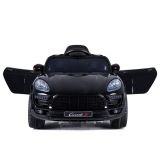 Coche eléctrico Coronet S Black para niños