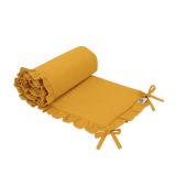 Protector de Cuna con Volante My Sweet Baby - Amarillo Miel