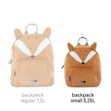 Mochila pequeña Mr. Fox de Trixie - Ideal para bebés - imagen 2