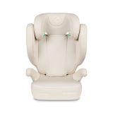 Silla de coche Caretero Breezy Beige en uso durante un viaje