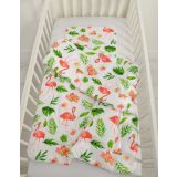 Juego de Cuna 2 piezas My Sweet Baby - Coral Flamingos - imagen 2