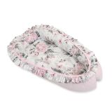 Cocoon Premium para Bebés My Sweet Baby - Peonías Románticas