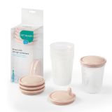 Contenedor de Leche con Pitorro Babyono - Almacenamiento Seguro