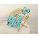 Juego de Cuna con Almohada Oso My Sweet Baby - Mint Forest - imagen 3