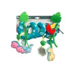 COLORFUL SPRING DINO Sensillo - Juguete educativo para bebés - imagen 2