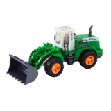Excavadora Cargadora R/C Control Remoto Verde 1:20