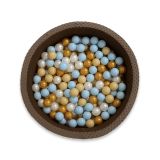 Pelotas de Plástico para Piscina Secas My Sweet Baby - 50 Piezas - imagen 3