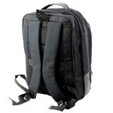 Mochila de Negocios USB con Compartimento para Portátil Negra 16L