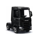 Scania 500R HL698 Battery-Powered Car Black Painted 4x4