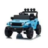 Interiores del Jeep Rubicon DK-JWR558 mostrando el asiento de eco-cuero.